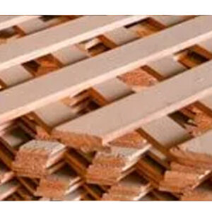 Lattice 1/2″ Jumbo (Heart) Diagonal Privacy