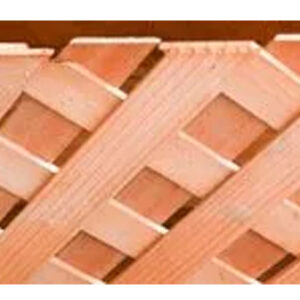 Lattice 1/2″ Triple Diagonal Privacy