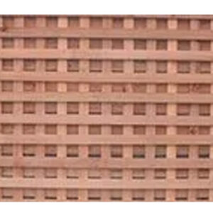 Lattice 1/2" Triple Square Privacy