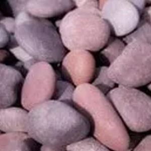 Mexican Pebbles - Red 1″–2″