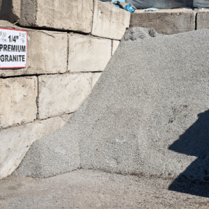 Premium Granite 1/4 (Roof Gravel)