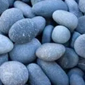 Mexican Pebbles - Black 1/2″ - 1"