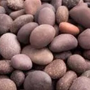 Mexican Pebbles - Red 1/2″–1″