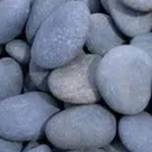 Mexican Pebbles - Black 2″–3″