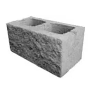 Split Face 8x8x16 Standard 1 Side