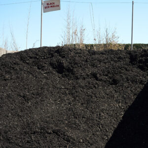 Recycled Eco Mulch - Black Mini
