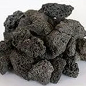 Lava Rock - Black 3/4″
