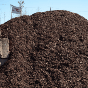 Recycled Eco Mulch - Black and Brown