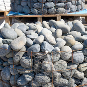 Mexican Cobbles Black