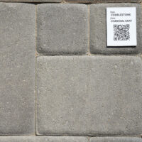 Cobblestone - Charcoal/Grey Charcoal Tan