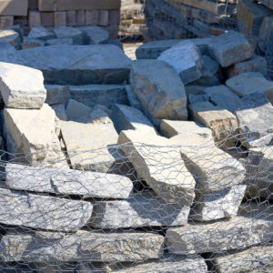 Connecticut Tumbled Wall Rock