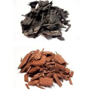 Recycled Eco Mulch - Black and Brown