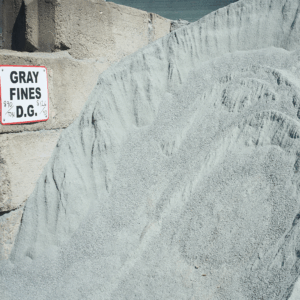 Gray Path Fines (D.G.)