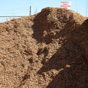 Landscape Chips / Playground Fiber