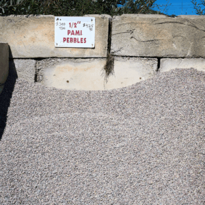 Pami Pebbles 1/2″