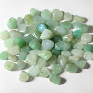 Jade Bean Pebbles 1/4″