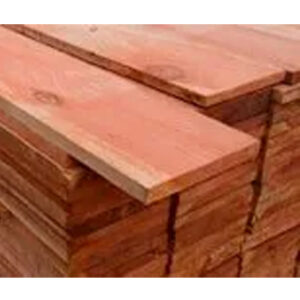 Redwood 1×8 Con Heart